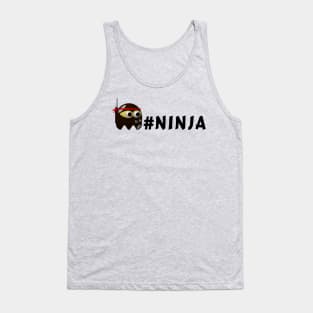 Pac-Man Ghost Ninja Tank Top